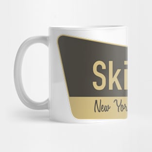 Ski New York Mug